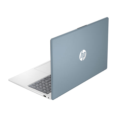 HP Laptop 15.6" FHD, AMD Ryzen 3 7320U, 8GB RAM, 512GB SSD, AMD Radeon, Windows 11 Home | Plateado Azul