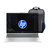 HP Laptop 15.6" FHD, AMD Ryzen 5 7520U, 8GB RAM, 512GB SSD, AMD Radeon, Windows 11 Home | Plateado Azul