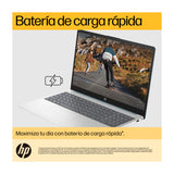 HP Laptop 15.6" FHD, AMD Ryzen 5 7520U, 8GB RAM, 512GB SSD, AMD Radeon, Windows 11 Home | Plateado Azul