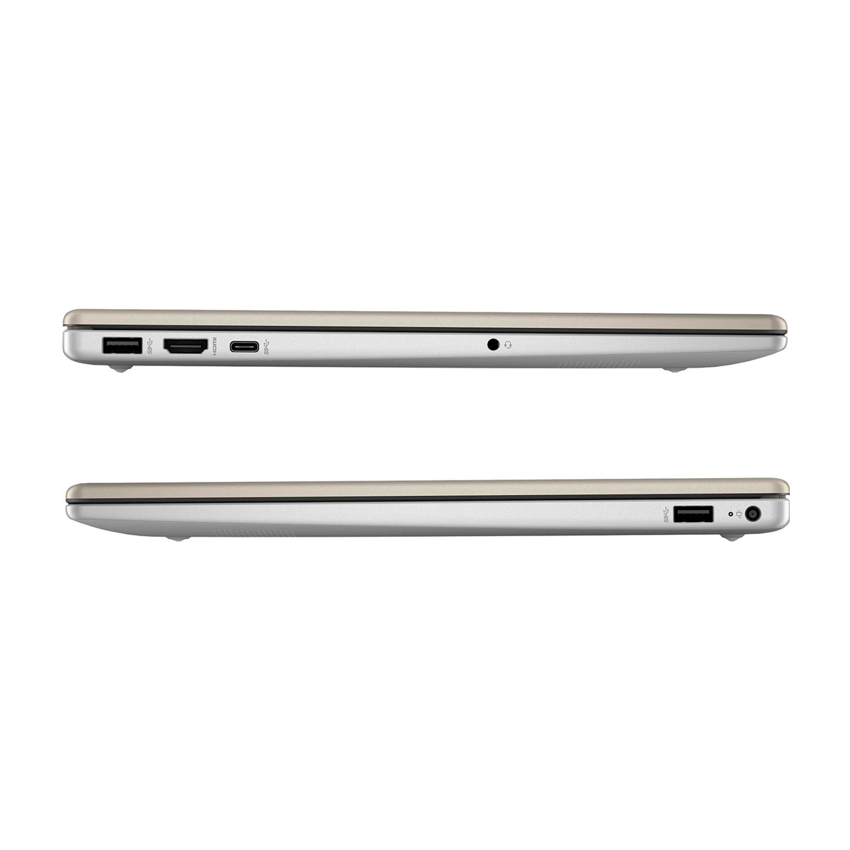 HP Laptop 15.6" FHD, AMD Ryzen 5 7520U, 16GB RAM, 1TB SSD, AMD Radeon, Windows 11 Home | Plateado Dorado