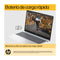 HP Laptop 15.6" FHD, AMD Ryzen 7 7730U, 16GB RAM, 512GB SSD, Windows 11 Home | Plateado Azul