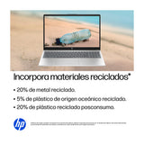 HP Laptop 15.6" FHD, AMD Ryzen 7 7730U, 8GB RAM, 512GB SSD, AMD Radeon, Windows 11 Home | Plateado