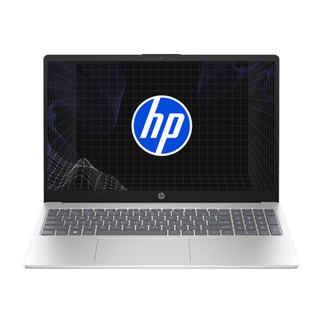 HP Laptop 15.6" FHD, AMD Ryzen 5 7530U, 8GB RAM, 512GB SSD, AMD Radeon, Windows 11 Home | Plateado