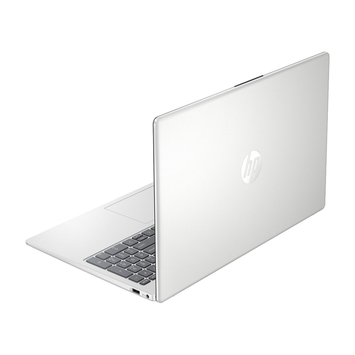 HP Laptop 15.6" FHD, AMD Ryzen 5 7530U, 8GB RAM, 512GB SSD, AMD Radeon, Windows 11 Home | Plateado