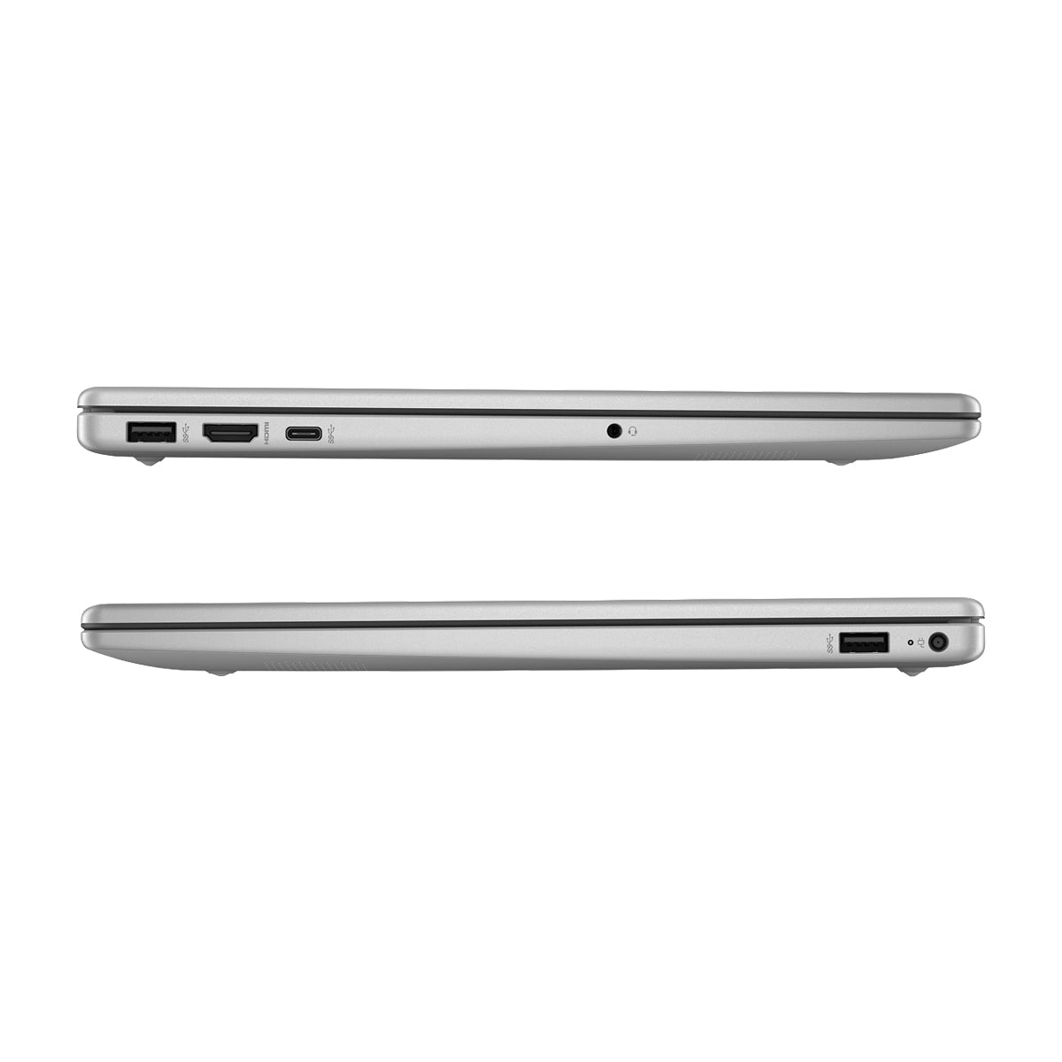 HP Laptop 15.6" FHD, AMD Ryzen 5 7530U, 8GB RAM, 512GB SSD, AMD Radeon, Windows 11 Home | Plateado