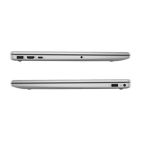HP Laptop 15.6" FHD, AMD Ryzen 5 7530U, 8GB RAM, 512GB SSD, AMD Radeon, Windows 11 Home | Plateado