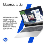 HP Laptop 15.6" FHD, AMD Ryzen 7 7730U, 16GB RAM, 512GB SSD, AMD Radeon, Windows 11 Home | Plateado