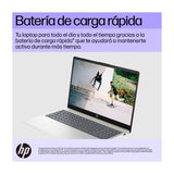 HP Laptop 15.6" FHD Táctil, Intel Core i5-1334U, 16GB RAM, 512GB SSD, Intel Iris Xe, Windows 11 Home | Plateado Dorado