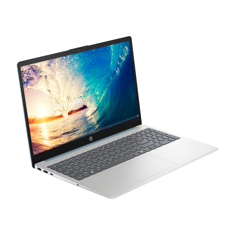 HP Laptop 15.6" FHD, Intel Core i5-1334U, 8GB RAM, 512GB SSD, Windows 11 Home | Plateado Azul