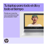 HP Laptop 15.6" FHD, Intel Core i5-1334U, 8GB RAM, 512GB SSD, Windows 11 Home | Plateado Azul