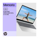 HP Laptop 15.6" FHD, Intel Core i5-1334U, 8GB RAM, 512GB SSD, Windows 11 Home | Plateado Azul