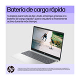 HP Laptop 15.6" FHD, Intel Core i5-1334U, 8GB RAM, 512GB SSD, Windows 11 Home | Plateado Azul