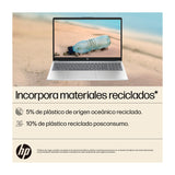 HP Laptop 15.6" FHD, Intel Core i5-1334U, 8GB RAM, 512GB SSD, Windows 11 Home | Plateado Azul