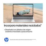 HP Laptop 15.6" FHD, Intel Core Ultra 5 225U, 8GB RAM, 512GB SSD, Windows 11 Home | Plateado