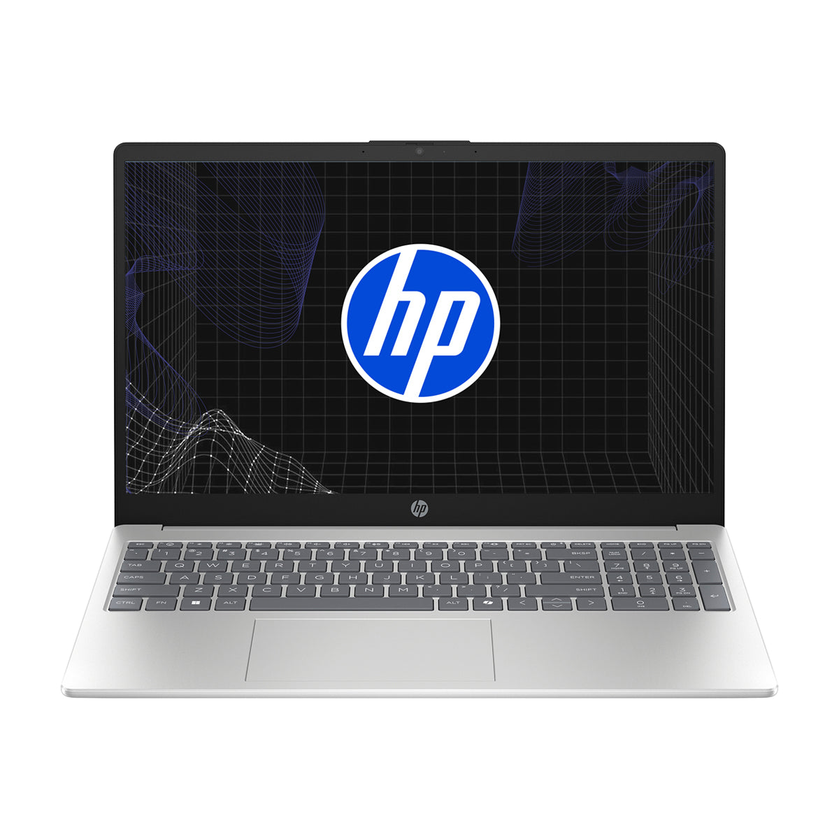 HP Laptop 15.6" FHD, Intel Core Ultra 5 225U, 8GB RAM, 512GB SSD, Windows 11 Home | Plateado