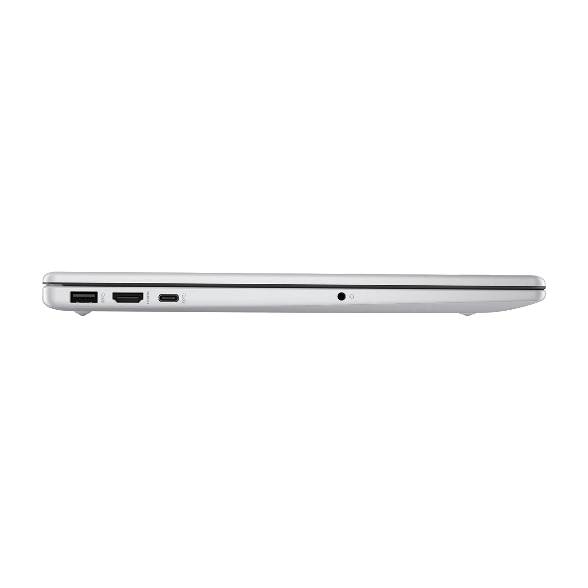 HP OmniBook 3 Laptop 15.6" FHD, AMD Ryzen AI 5 330, 16GB RAM, 512GB SSD, AMD Radeon, Lector de Huellas, Windows 11 Home | Plateado
