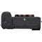 Sony a7C Alpha Cámara Digital Mirrorless con Lente 28-60mm | ILCE-7CL | Full Frame | Plateado