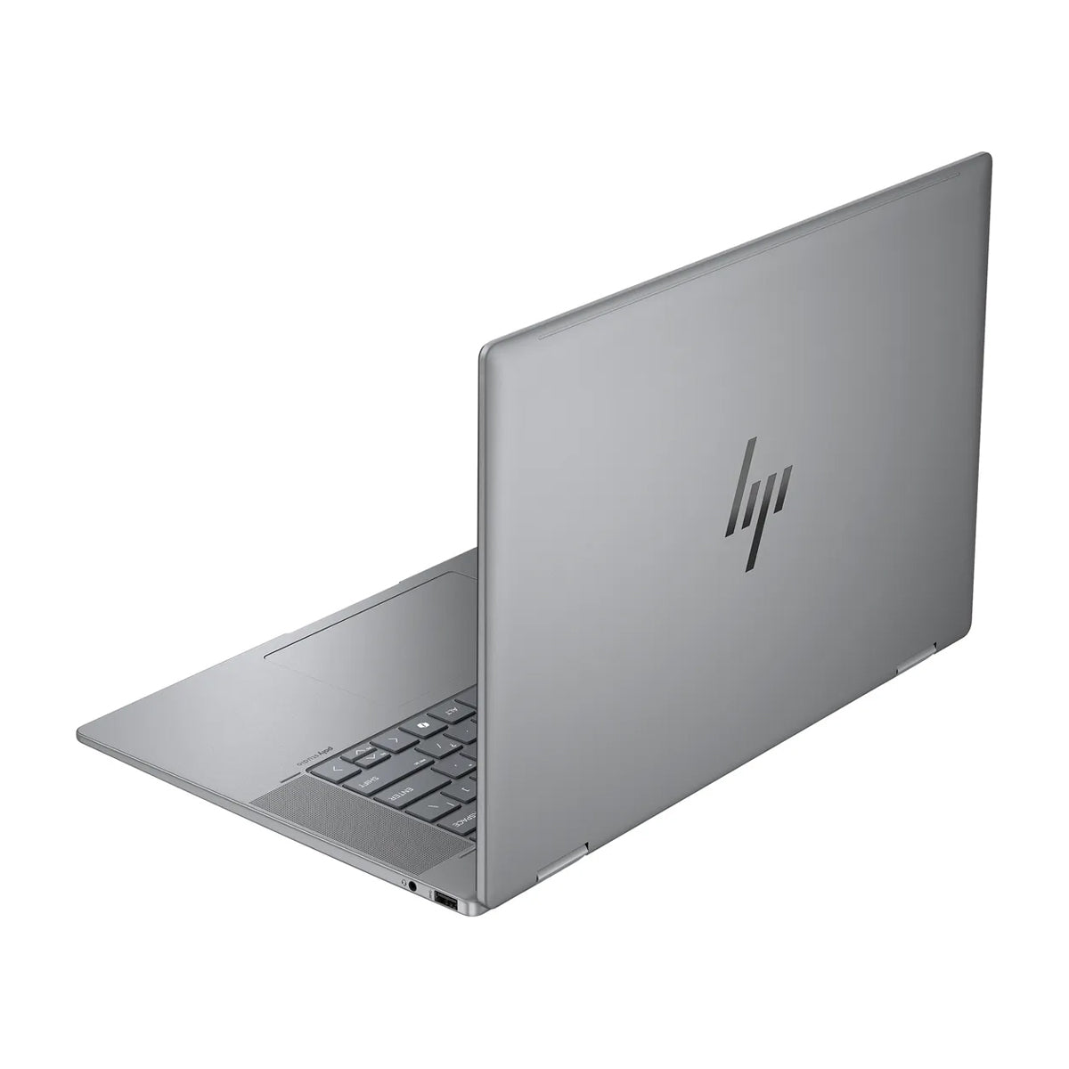 HP Envy x360 Laptop 16" 2.8K OLED Táctil, AMD Ryzen 7 8840HS, 16GB RAM, 1TB SSD, AMD Radeon, Audio Poly Studio, Windows 11 Home | Plateado