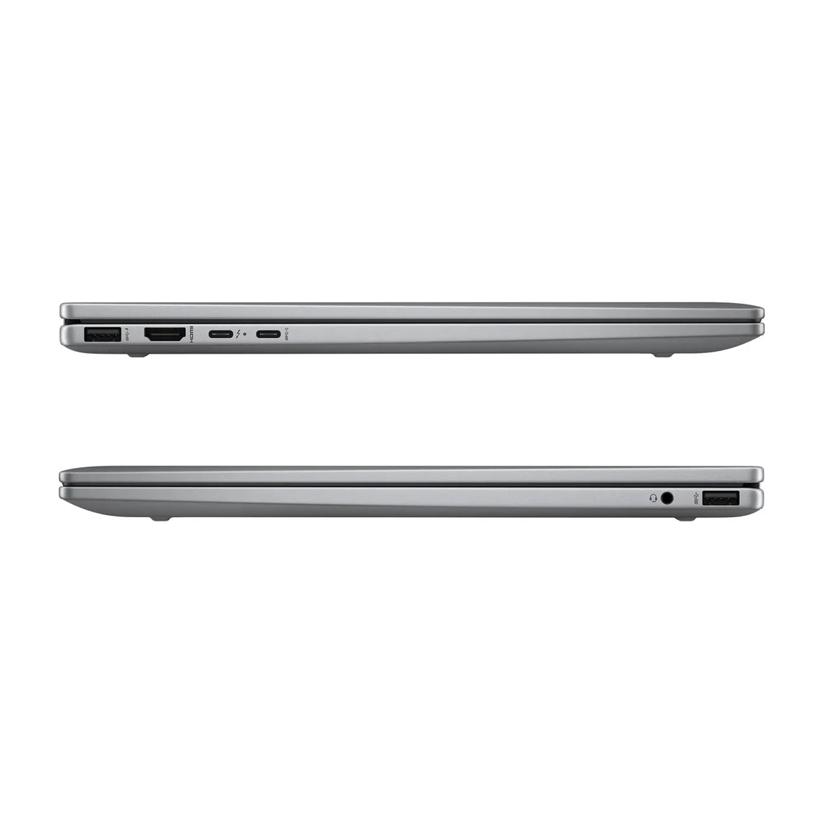 HP Envy x360 Laptop 16" 2.8K OLED Táctil, AMD Ryzen 7 8840HS, 16GB RAM, 1TB SSD, AMD Radeon, Audio Poly Studio, Windows 11 Home | Plateado