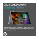 HP Envy x360 Laptop 16" 2.8K OLED Táctil, AMD Ryzen 7 8840HS, 16GB RAM, 1TB SSD, AMD Radeon, Audio Poly Studio, Windows 11 Home | Plateado