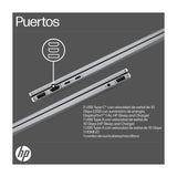 HP Envy x360 Laptop 16" 2.8K OLED Táctil, AMD Ryzen 7 8840HS, 16GB RAM, 1TB SSD, AMD Radeon, Audio Poly Studio, Windows 11 Home | Plateado