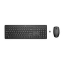 HP Combo de Teclado & Mouse inalámbricos