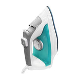 Hamilton Beach Durathon Plancha de Ropa a Vapor | 10x Mas Duradero | Auto Limpieza | Antiadherente | Verde Blanco