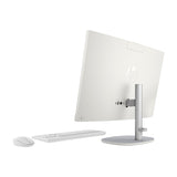HP Computadora de Escritorio All in One de 23.8" FHD Táctil, AMD Ryzen 5 7520U, 8GB RAM, 512GB SSD, AMD Radeon, Windows 11 Home | Blanco
