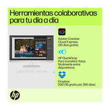 HP Computadora de Escritorio All in One de 23.8" FHD Táctil, AMD Ryzen 5 7520U, 8GB RAM, 512GB SSD, AMD Radeon, Windows 11 Home | Blanco