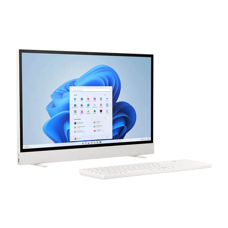 HP Envy Move Computadora de Escritorio All in One de 23.8" QHD Táctil, Intel Core i5-1335U, 16GB RAM, 512GB SSD, Audio B&O, Windows 11 Home | Blanco