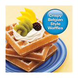 Hamilton Beach Waflera | Estilo Belga | Doble Wafle | Superficie Antiadherente | Rápido & Facil de Usar | Acero Inoxidable