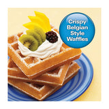 Hamilton Beach Waflera | Estilo Belga | Doble Wafle | Superficie Antiadherente | Rápido & Facil de Usar | Acero Inoxidable