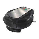 Hamilton Beach Waflera | Estilo Belga | Superficie Antiadherente | Rápido & Facil de Usar | Negro