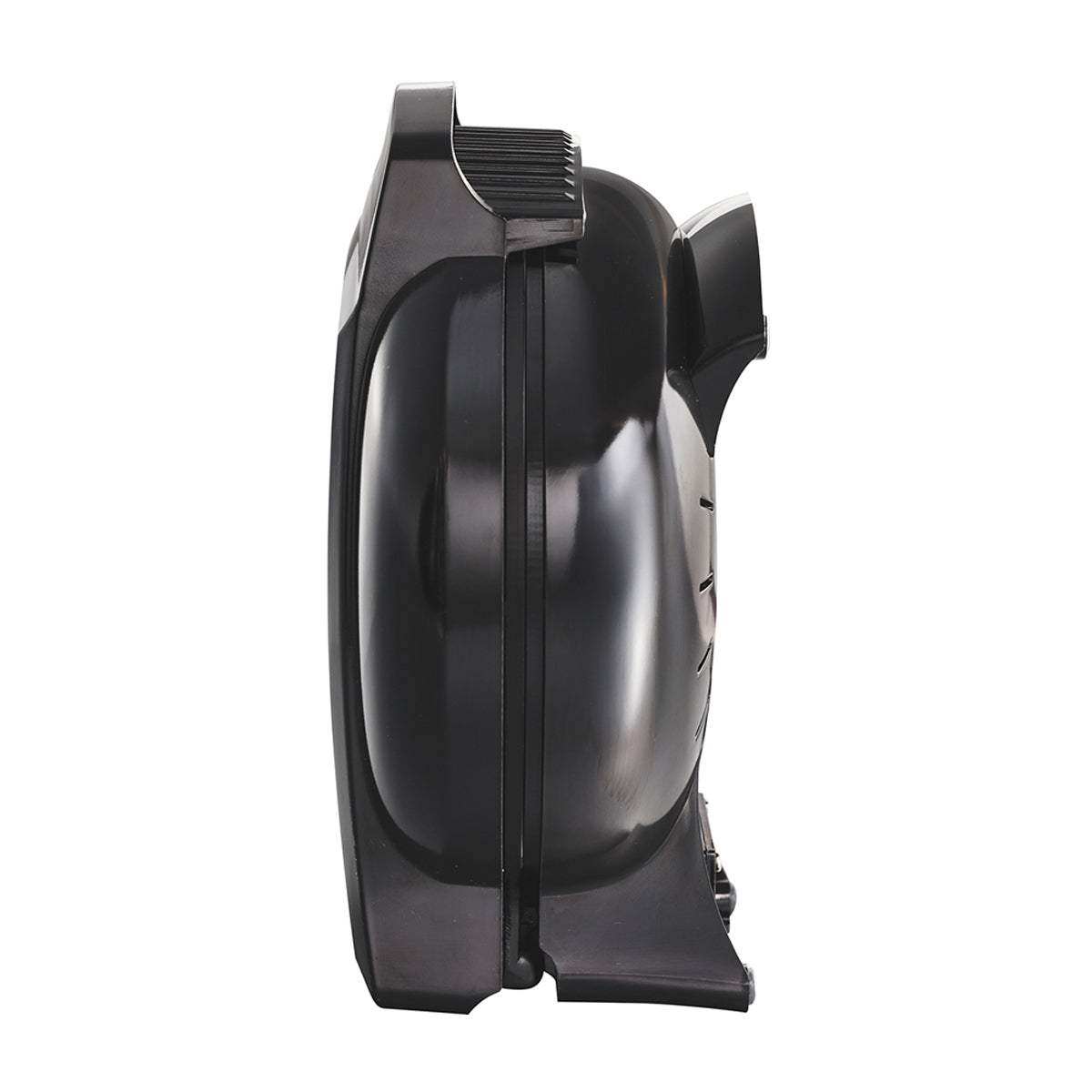 Hamilton Beach Waflera | Estilo Belga | Superficie Antiadherente | Rápido & Facil de Usar | Negro