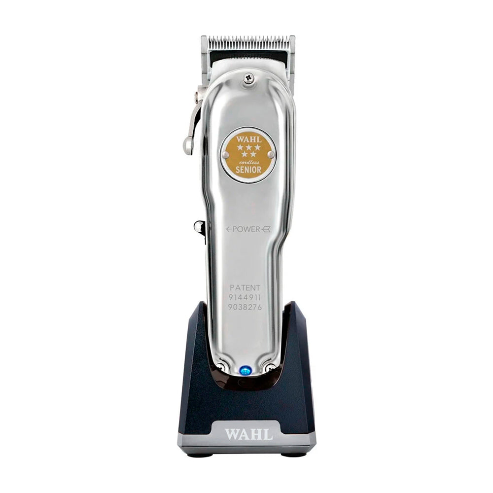 Wahl Professional Senior Cordless Cortadora Inalámbrica / Cable | Plateado