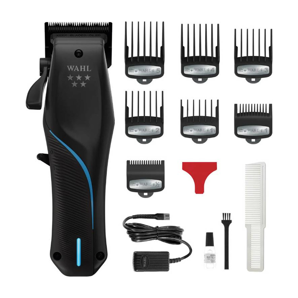 Wahl Professional Vapor Cordless 5 Estrellas Cortadora Inalámbrica / Cable | Negro