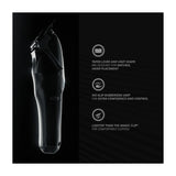 Wahl Professional Vapor Cordless 5 Estrellas Cortadora Inalámbrica / Cable | Negro