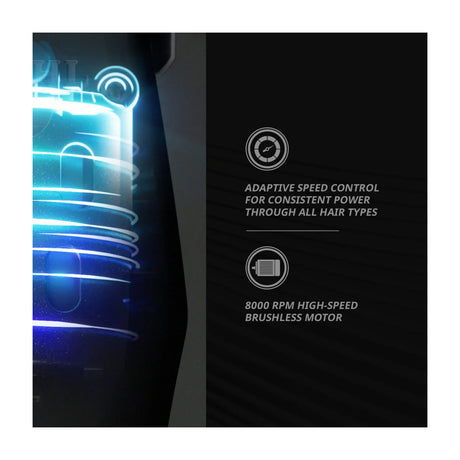 Wahl Professional Vapor Cordless 5 Estrellas Cortadora Inalámbrica / Cable | Negro