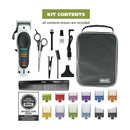Wahl Home Color Pro Cordless Cortadora Inalámbrica / Cable | Blanco Negro