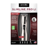 Andis Slimline Pro Li Cordless Recortadora Inalámbrica / Cable | Plateado