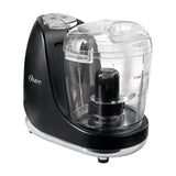 Oster 3320 Procesador de Alimentos de 3 Tazas | Función de Pulso | 500W | Negro