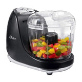 Oster 3320 Procesador de Alimentos de 3 Tazas | Función de Pulso | 500W | Negro