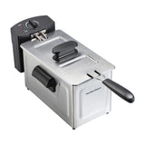 Hamilton Beach Freidora de Aceite de Inmersión | 12 Tazas de Aceite | 8 Tazas de Alimento | Profesional