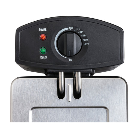 Hamilton Beach Freidora de Aceite de Inmersión | 12 Tazas de Aceite | 8 Tazas de Alimento | Profesional
