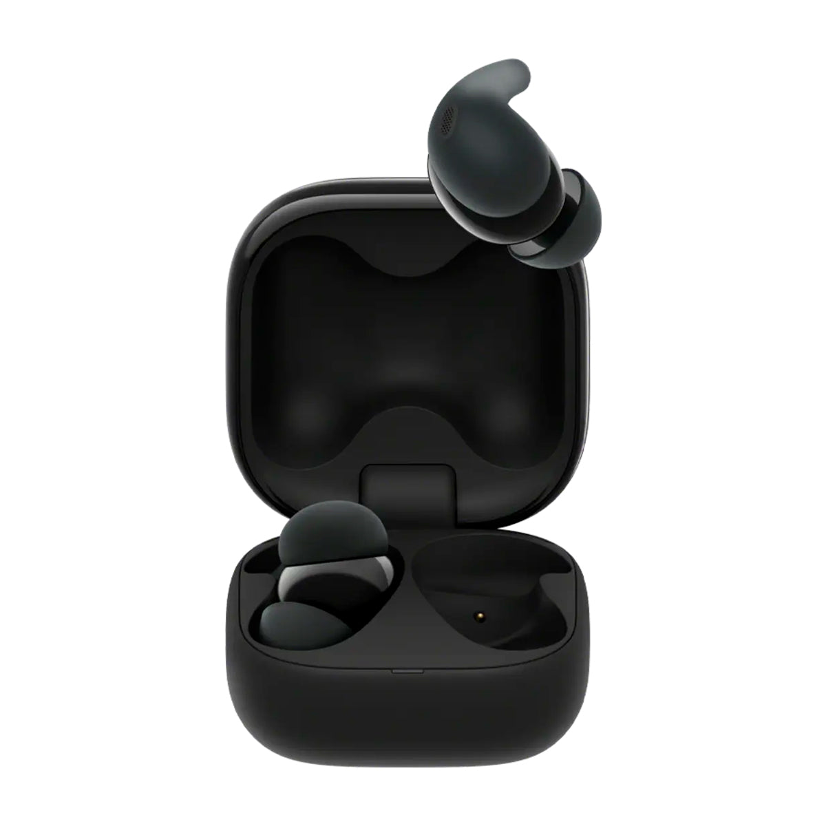 Sony WF-LS910N LinkBuds Fit True Wireless Audífonos Inalámbricos Bluetooth | Noise Cancelling | Negro