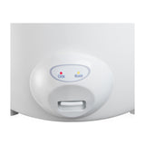 Hamilton Beach Olla Arrocera de 20 Tazas | Interior Antiadherente Extraible | Blanco