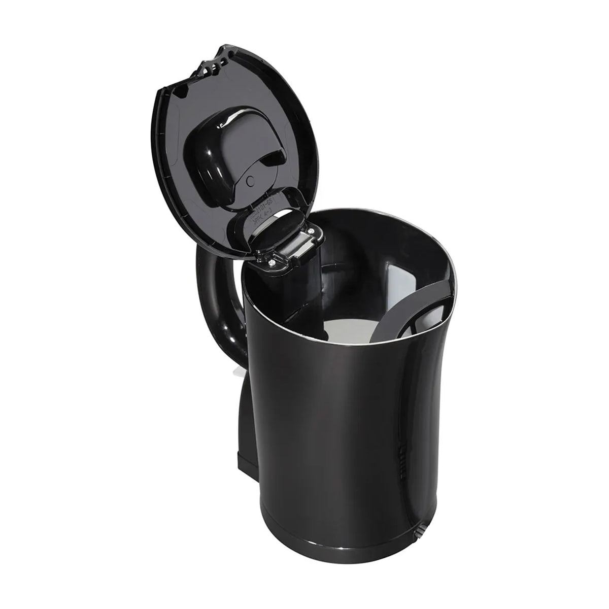 Hamilton Beach Hervidor Eléctrico de 1.7 Litros | Apagado Automático | Vertido Inalámbrico | Negro