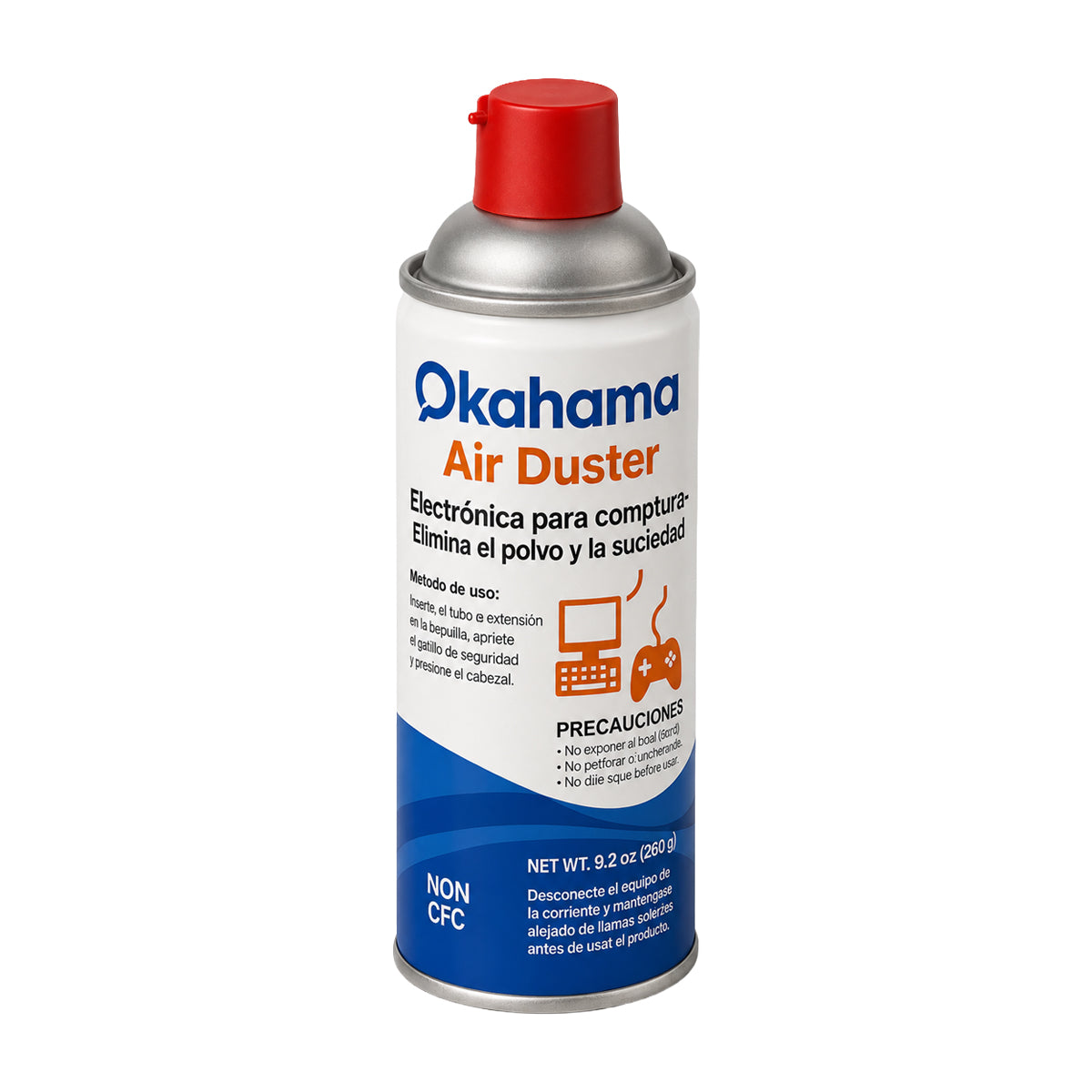 Okahama Spray de Aire Comprimido de 270ml