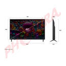 LG 43UA7500 Televisor LED Ultra HD 4K HDR10 Pro Smart de 43" | Procesador a7 Gen 8 AI | ThinQ AI | Immersive Cinema Experience