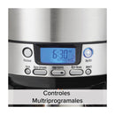 Hamilton Beach Cafetera Dispensadora de 12 Tazas | Multiprogramable | Negro